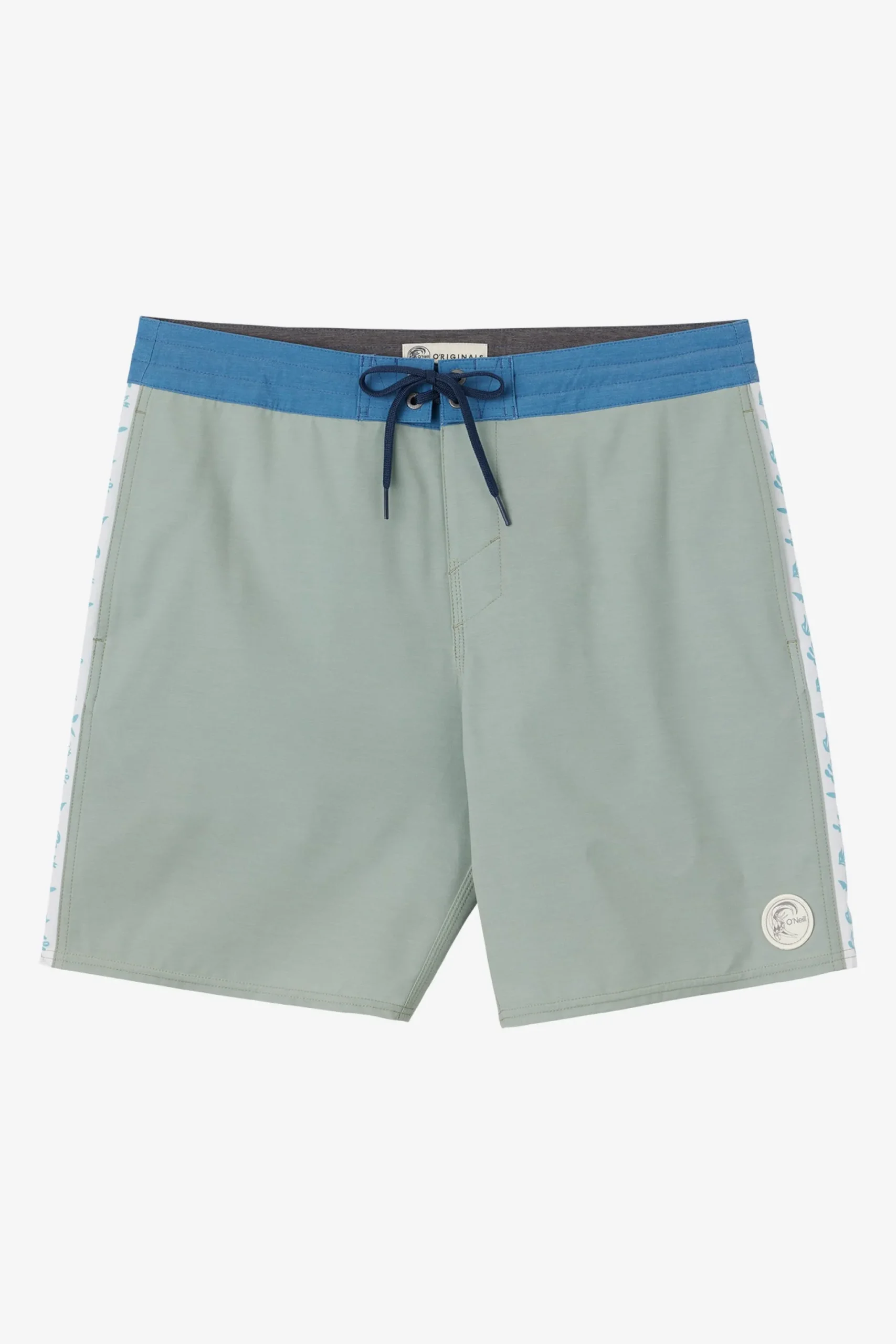 O’Neill Side Pockets<O'RIGINALS SIDELINE CRUZER 18" BOARDSHORTS