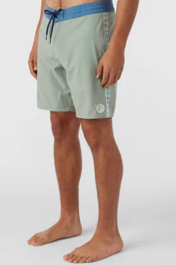 O’Neill Side Pockets<O'RIGINALS SIDELINE CRUZER 18" BOARDSHORTS