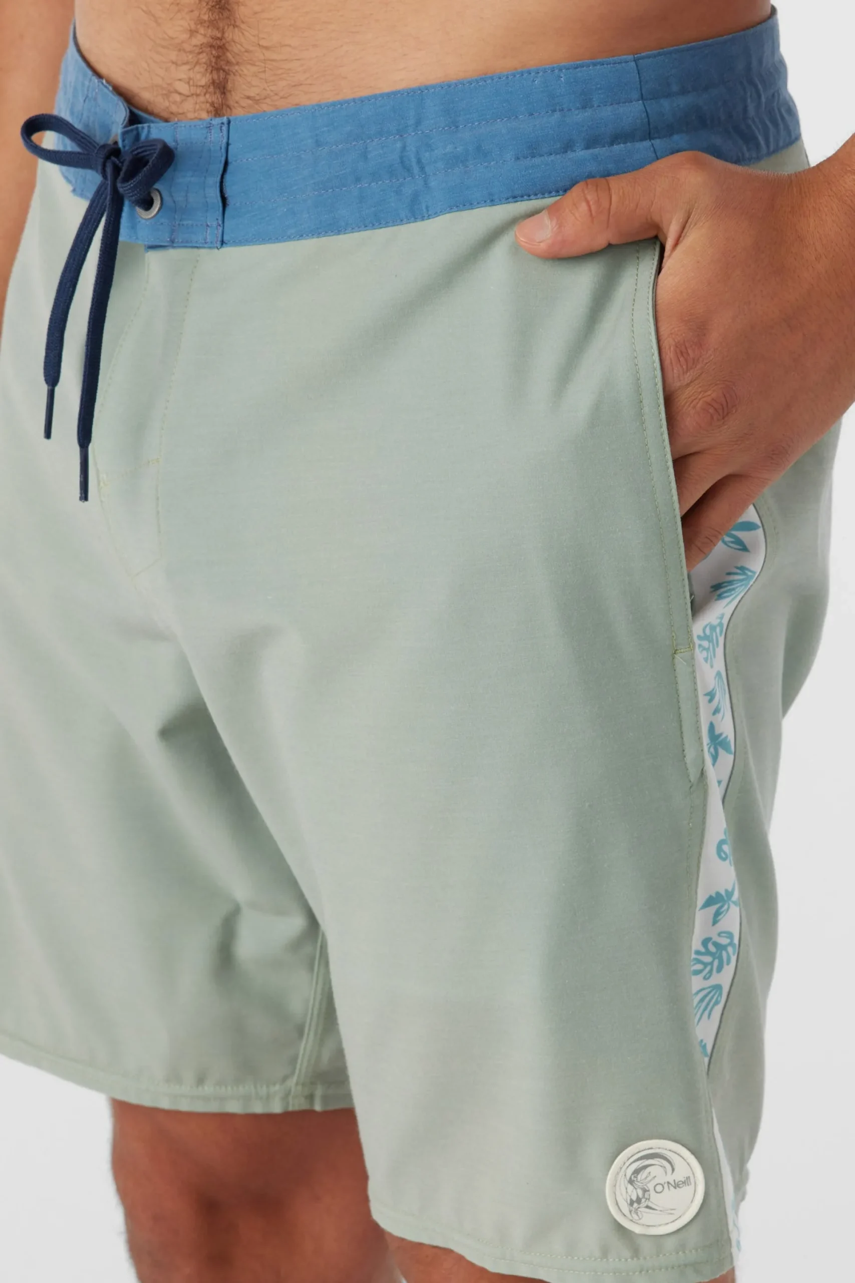 O’Neill Side Pockets<O'RIGINALS SIDELINE CRUZER 18" BOARDSHORTS