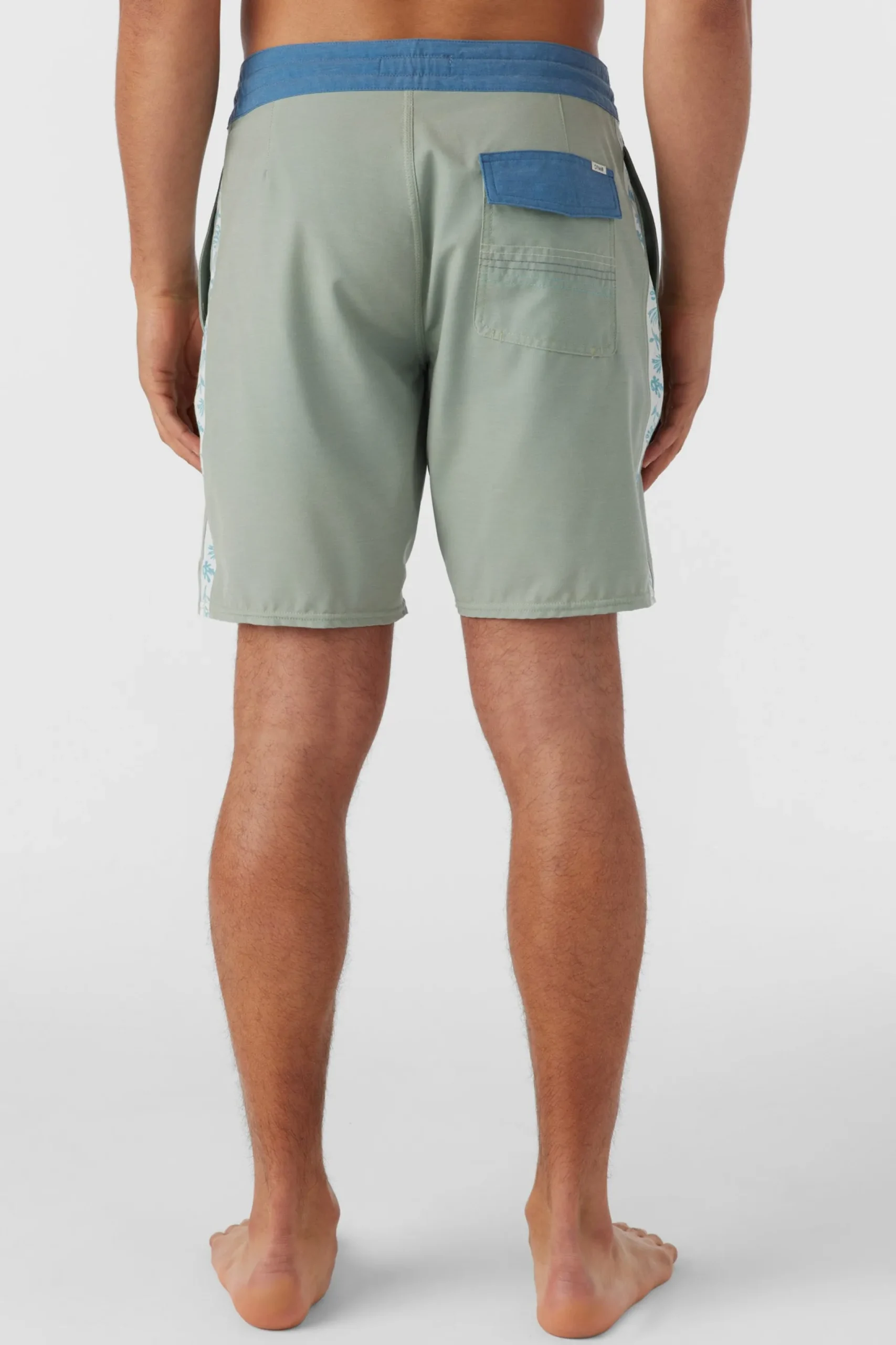 O’Neill Side Pockets<O'RIGINALS SIDELINE CRUZER 18" BOARDSHORTS