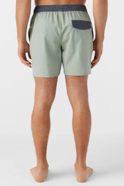 O’Neill Swim Trunks<O'RIGINALS SOLID ELASTIC WAIST 16" SWIM TRUNKS