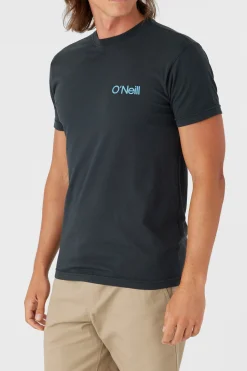 O’Neill Tees<O'RIGINALS WONKY PALM TEE