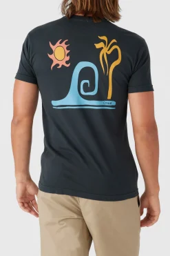 O’Neill Tees<O'RIGINALS WONKY PALM TEE