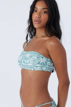Women O’Neill Bikini Tops<PALOMA MONTEREY ONE SHOULDER TOP