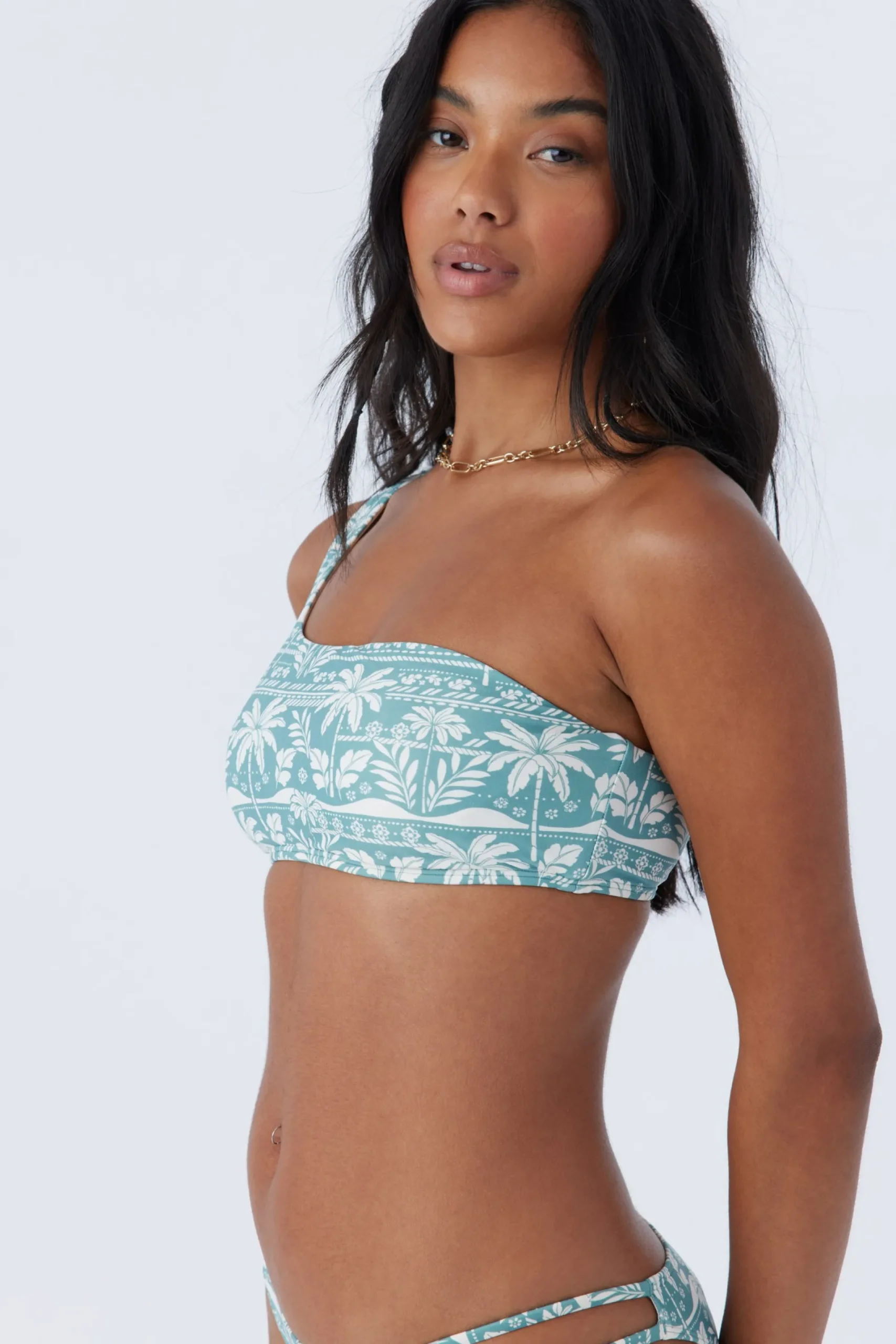 Women O’Neill Bikini Tops<PALOMA MONTEREY ONE SHOULDER TOP
