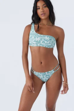 Women O’Neill Bikini Tops<PALOMA MONTEREY ONE SHOULDER TOP