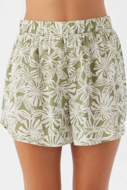 Women O’Neill Cover-Ups|Bottoms<PAM HALFMOON BEACH SHORTS