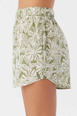 Women O’Neill Cover-Ups|Bottoms<PAM HALFMOON BEACH SHORTS
