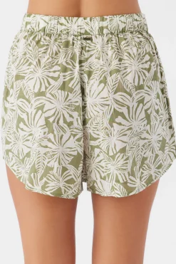 Women O’Neill Cover-Ups|Bottoms<PAM HALFMOON BEACH SHORTS