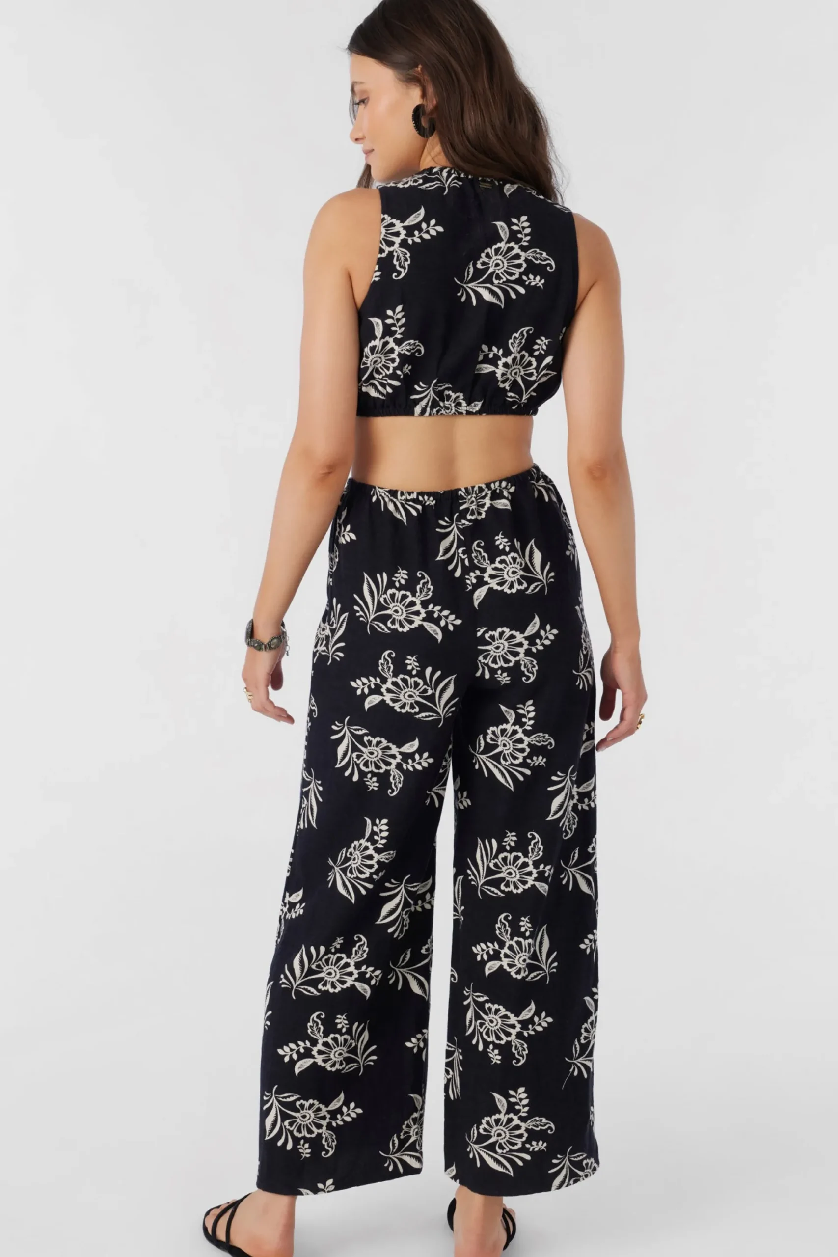 Women O’Neill Jumpsuits & Rompers<PEARL NADIA PAISLEY JUMPSUIT