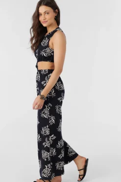 Women O’Neill Jumpsuits & Rompers<PEARL NADIA PAISLEY JUMPSUIT