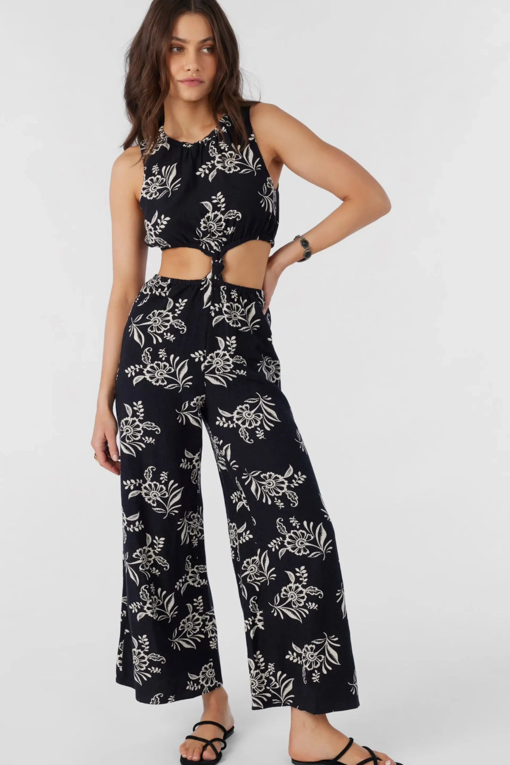 Women O’Neill Jumpsuits & Rompers<PEARL NADIA PAISLEY JUMPSUIT