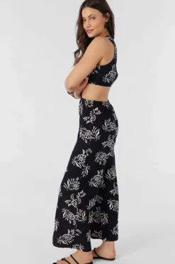 Women O’Neill Jumpsuits & Rompers<PEARL NADIA PAISLEY JUMPSUIT