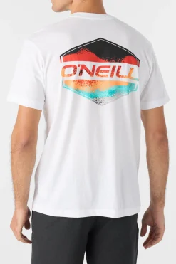 O’Neill Tees<PRINT FILL TEE BY JORDY SMITH