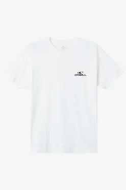 O’Neill Tees<PRINT FILL TEE BY JORDY SMITH