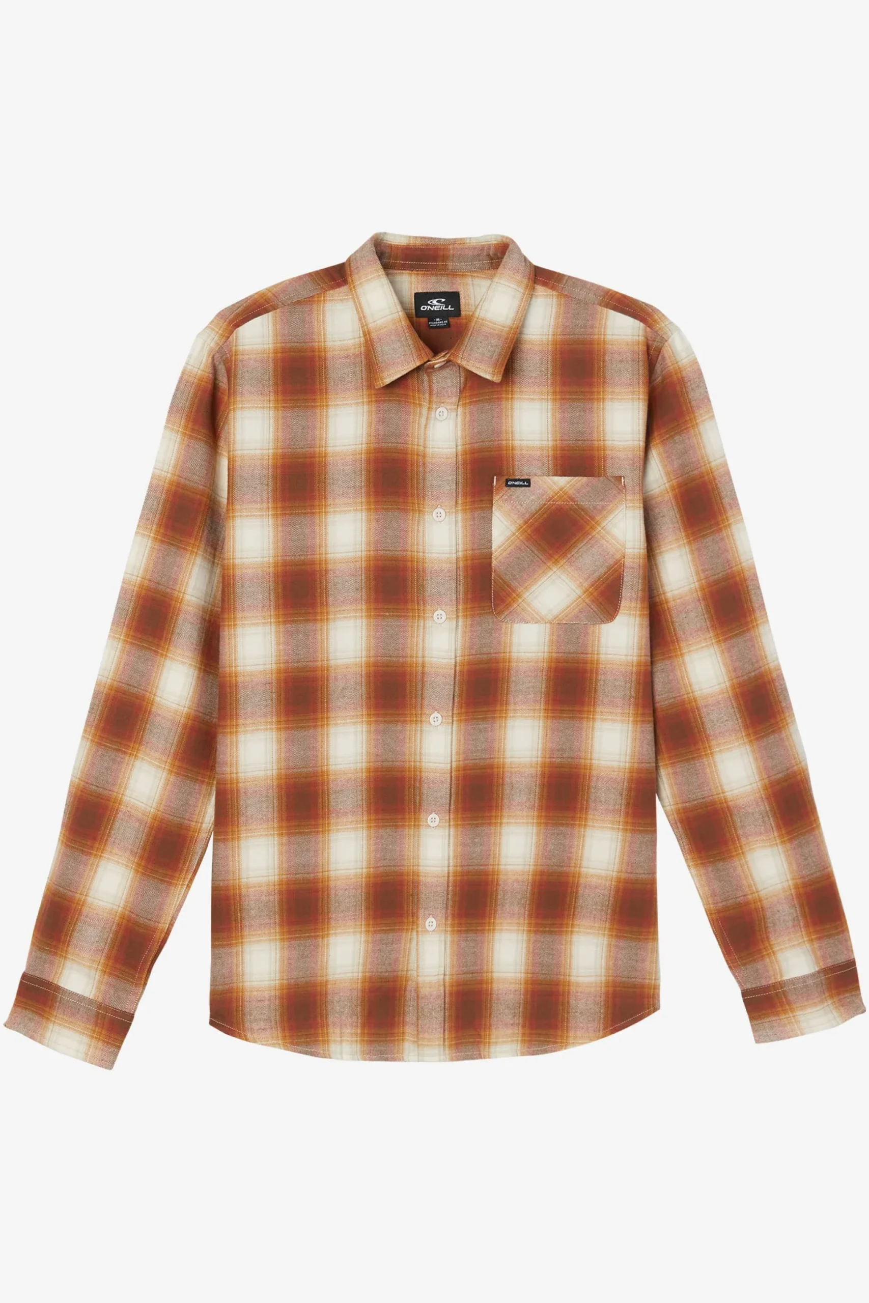 O’Neill Shirts & Flannels<PROSPECT FLANNEL LONG SLEEVE SHIRT