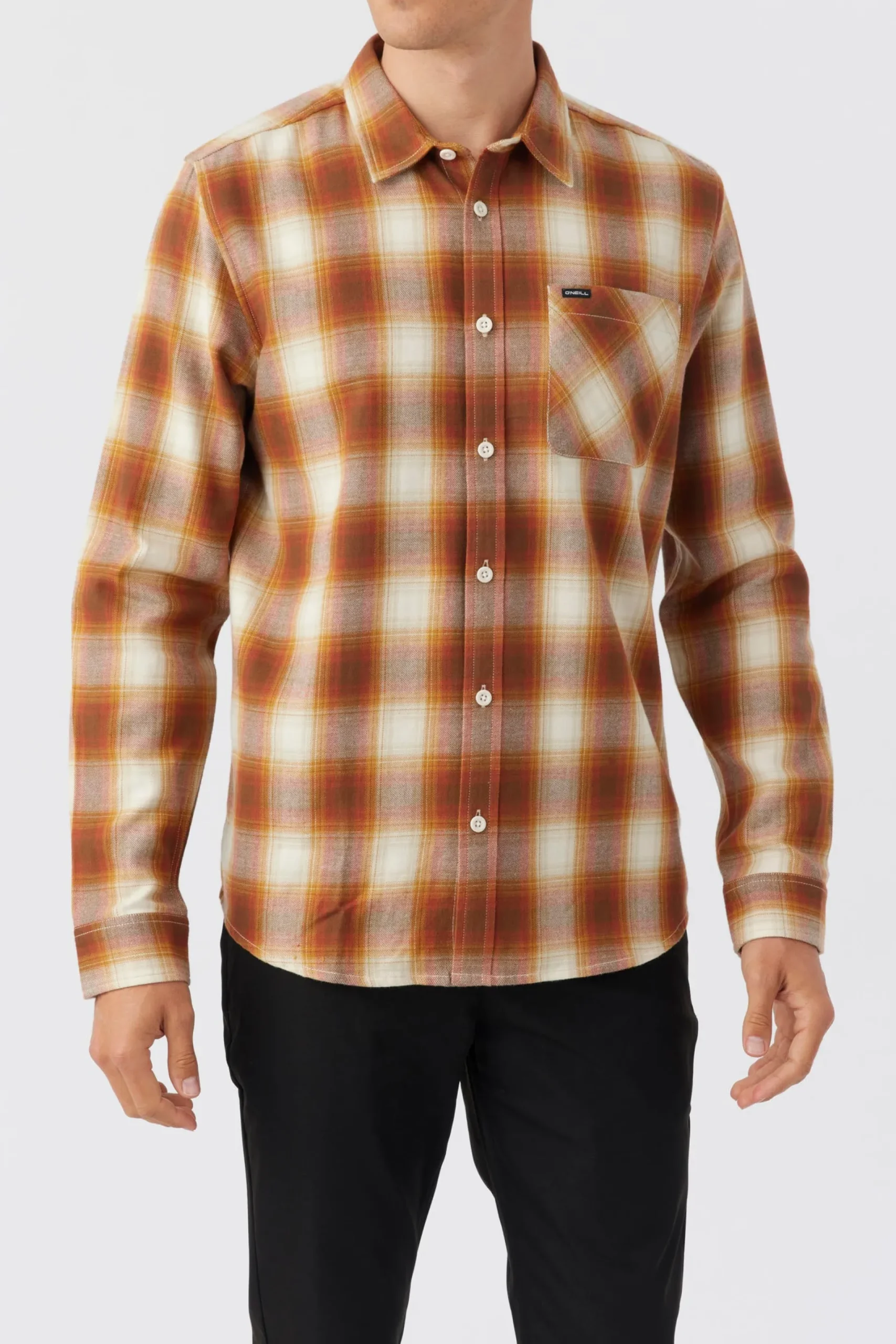 O’Neill Shirts & Flannels<PROSPECT FLANNEL LONG SLEEVE SHIRT