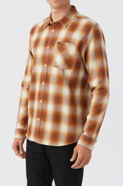O’Neill Shirts & Flannels<PROSPECT FLANNEL LONG SLEEVE SHIRT