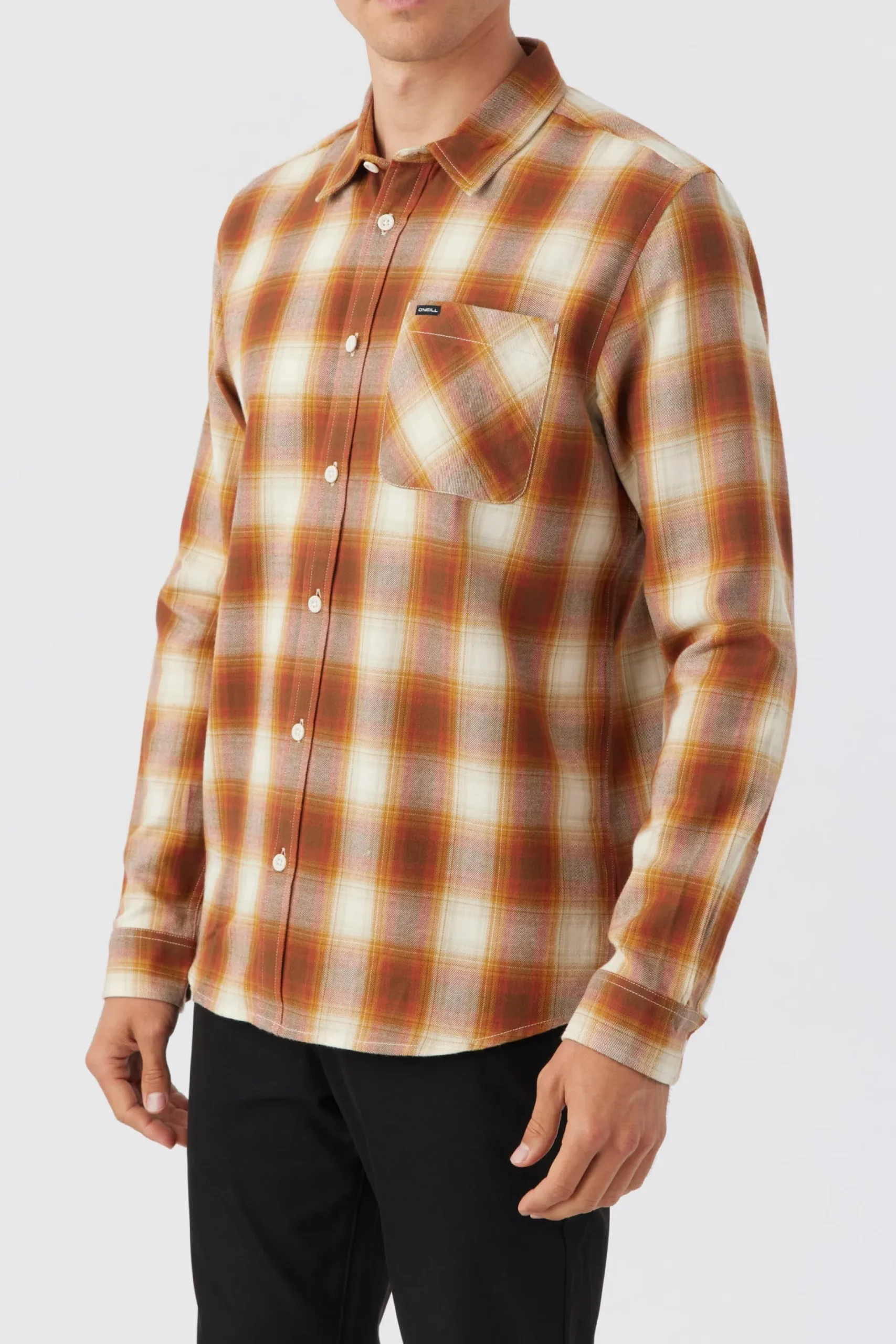 O’Neill Shirts & Flannels<PROSPECT FLANNEL LONG SLEEVE SHIRT