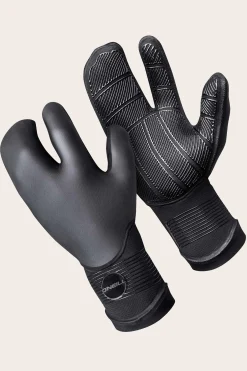 O’Neill Boots-Hoods-Gloves<PSYCHO TECH 5MM LOBSTER GLOVE