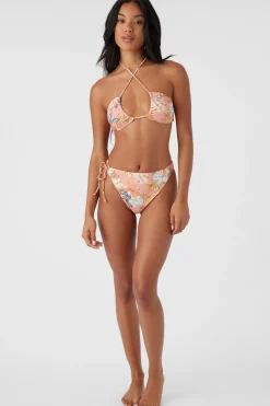 Women O’Neill Halter<PUNTA TROPICAL EMBRY MULTI-WAY TRI TOP