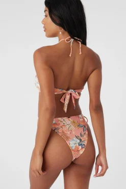 Women O’Neill Halter<PUNTA TROPICAL EMBRY MULTI-WAY TRI TOP