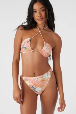 Women O’Neill Halter<PUNTA TROPICAL EMBRY MULTI-WAY TRI TOP
