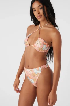Women O’Neill Halter<PUNTA TROPICAL EMBRY MULTI-WAY TRI TOP