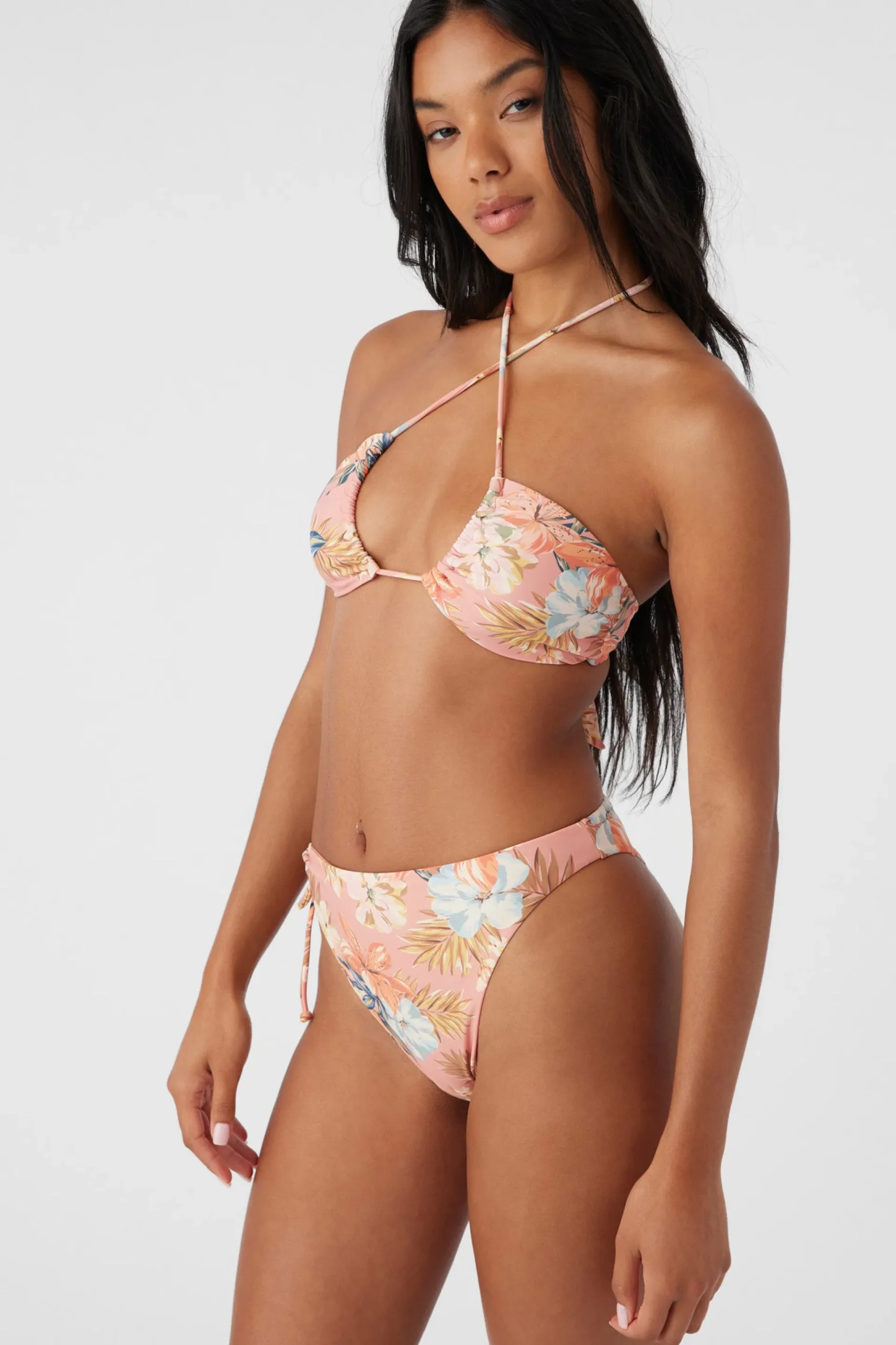 Women O’Neill Halter<PUNTA TROPICAL EMBRY MULTI-WAY TRI TOP