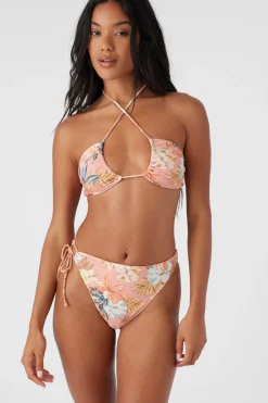 Women O’Neill Halter<PUNTA TROPICAL EMBRY MULTI-WAY TRI TOP