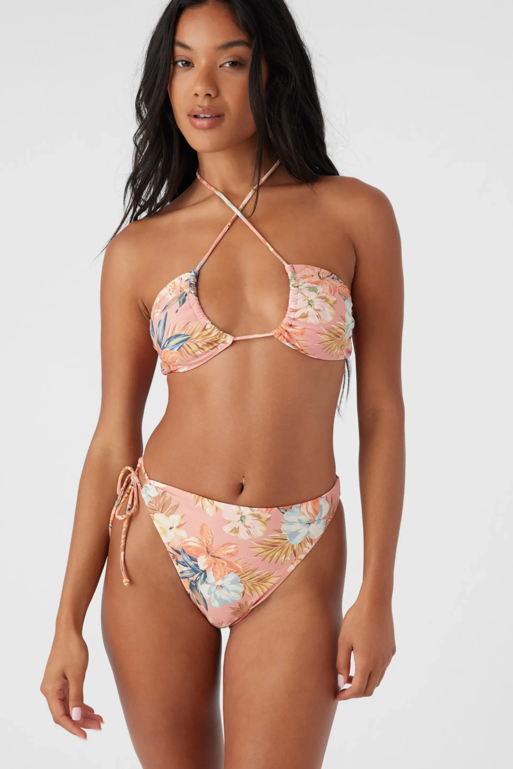 Women O’Neill Halter<PUNTA TROPICAL EMBRY MULTI-WAY TRI TOP