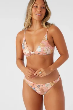 Women O’Neill D/Dd Cup|Triangle<PUNTA TROPICAL PISMO TALL TRI BRALETTE TOP