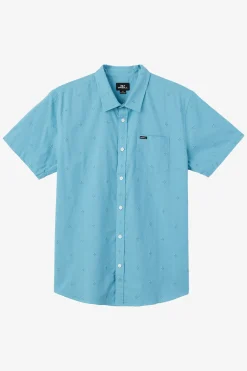 O’Neill Shirts & Flannels<QUIVER STRETCH DOBBY STANDARD FIT SHIRT