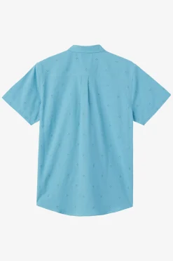 O’Neill Shirts & Flannels<QUIVER STRETCH DOBBY STANDARD FIT SHIRT