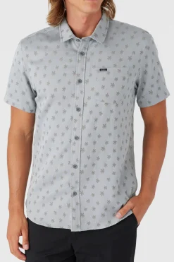 O’Neill Shirts & Flannels<QUIVER STRETCH DOBBY STANDARD FIT SHIRT