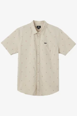 O’Neill Shirts & Flannels<QUIVER STRETCH DOBBY STANDARD FIT SHIRT