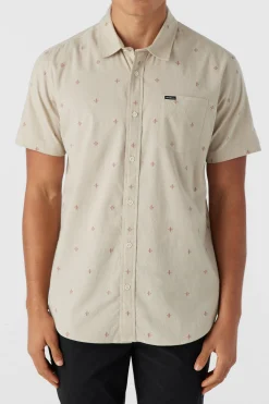 O’Neill Shirts & Flannels<QUIVER STRETCH DOBBY STANDARD FIT SHIRT