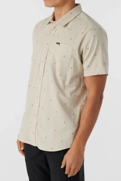 O’Neill Shirts & Flannels<QUIVER STRETCH DOBBY STANDARD FIT SHIRT