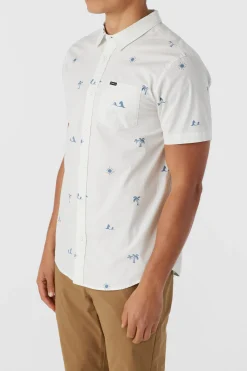 O’Neill Shirts & Flannels<QUIVER STRETCH MODERN FIT SHIRT