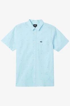 O’Neill Shirts & Flannels<QUIVER STRETCH MODERN FIT SHIRT