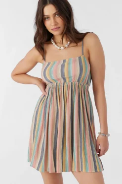 Women O’Neill Dresses<RAMI BEACHBOUND STRIPE DRESS