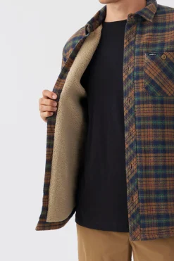 O’Neill Jackets<REDMOND HIGH PILE LINED JACKET