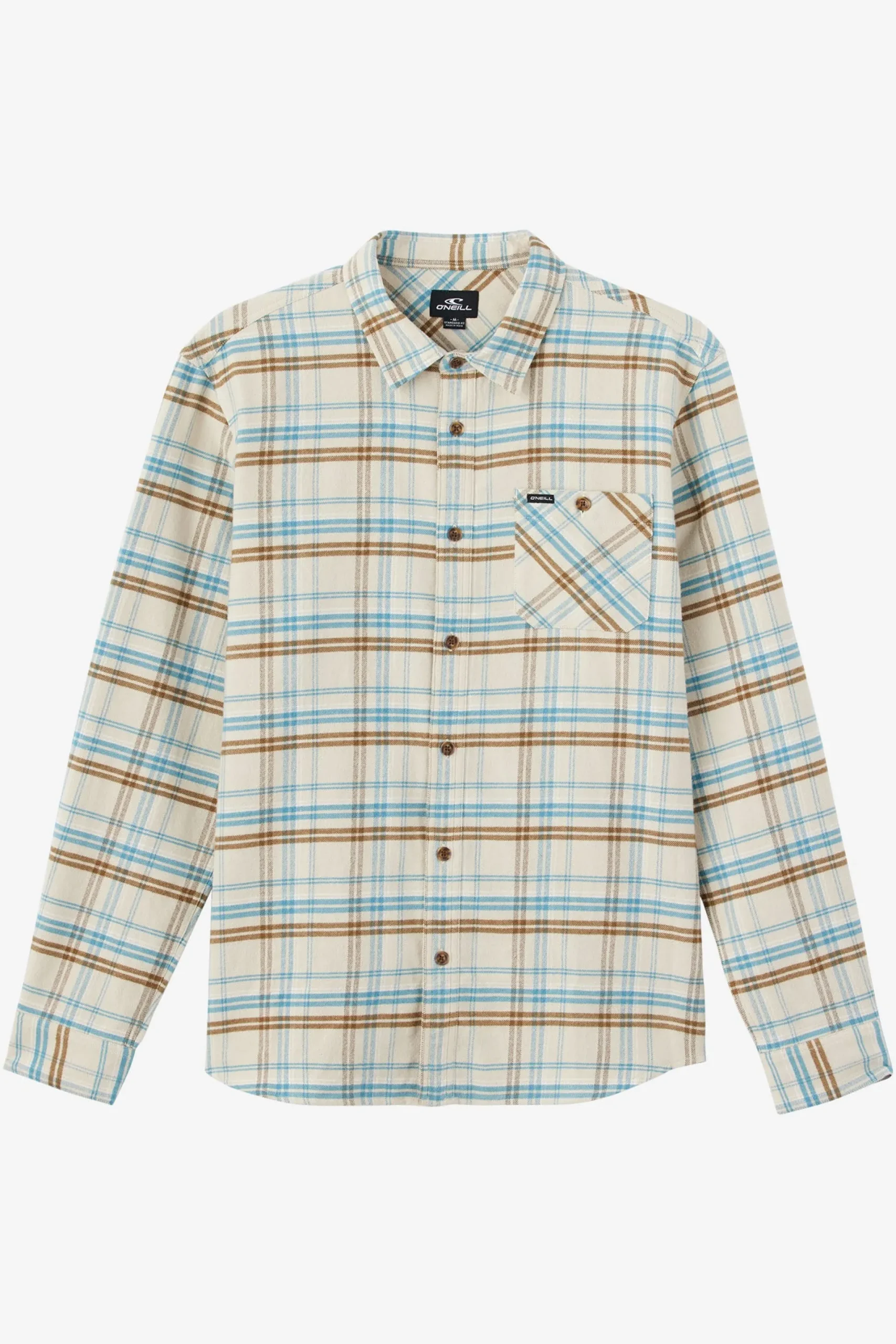 O’Neill Shirts & Flannels<REDMOND PLAID STANDARD FIT SHIRT
