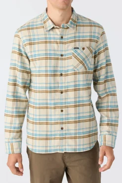 O’Neill Shirts & Flannels<REDMOND PLAID STANDARD FIT SHIRT