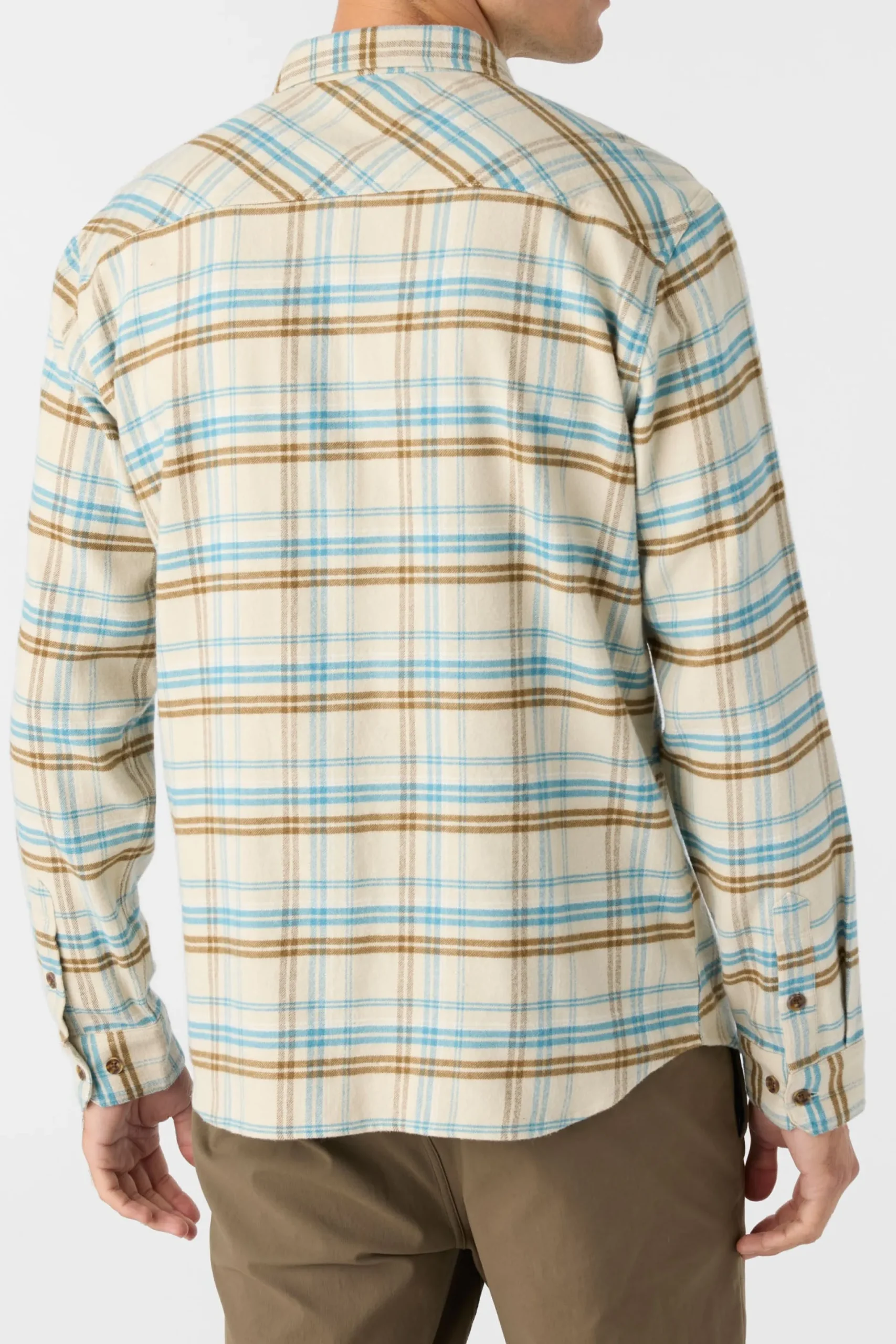 O’Neill Shirts & Flannels<REDMOND PLAID STANDARD FIT SHIRT
