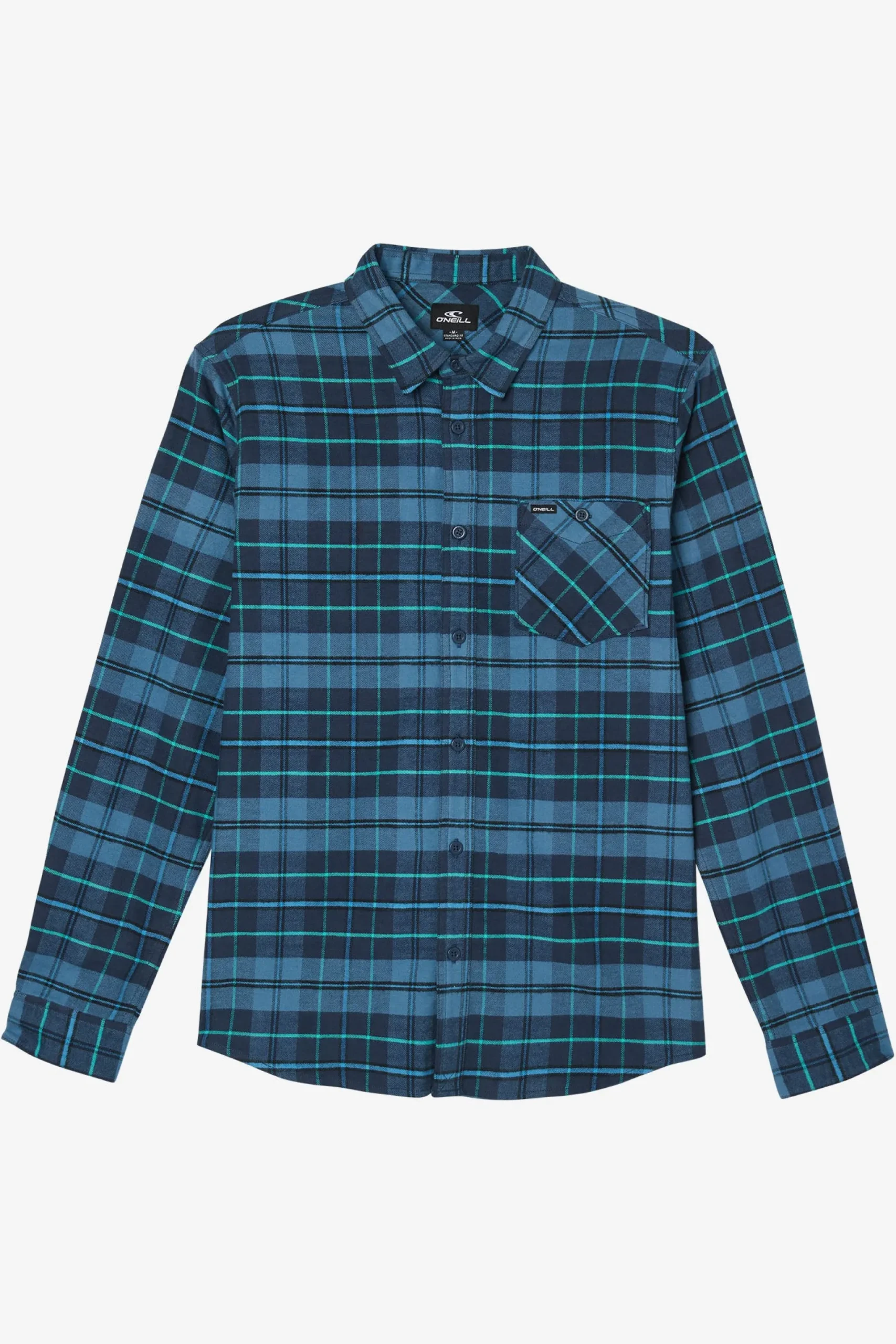 O’Neill Shirts & Flannels<REDMOND PLAID STRETCH FLANNEL SHIRT
