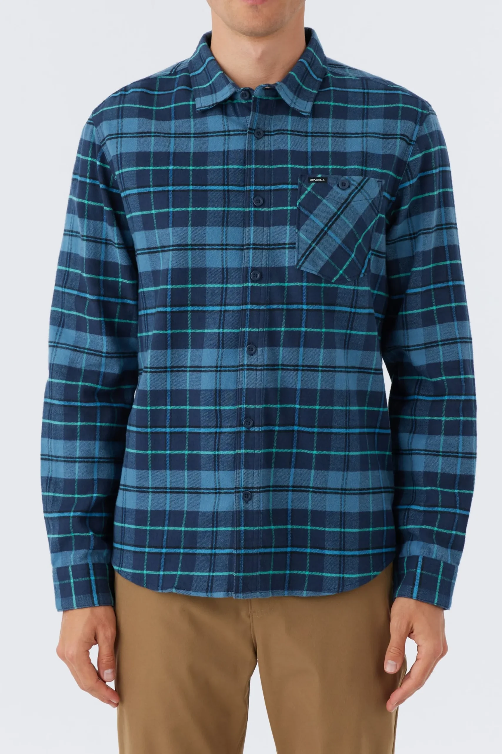 O’Neill Shirts & Flannels<REDMOND PLAID STRETCH FLANNEL SHIRT