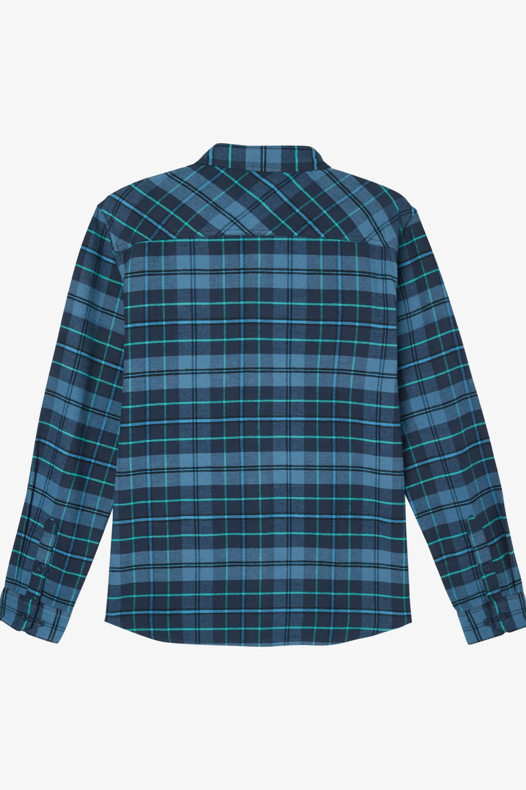 O’Neill Shirts & Flannels<REDMOND PLAID STRETCH FLANNEL SHIRT