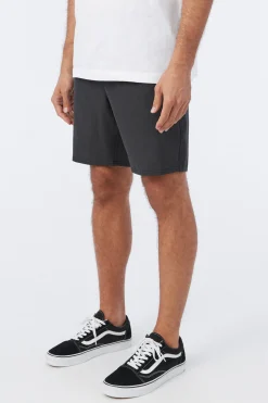 O’Neill Shorts<RESERVE ELASTIC WAIST 18" HYBRID SHORTS