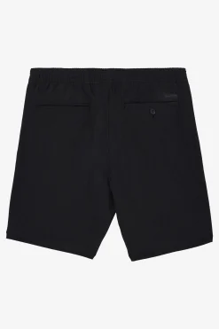 O’Neill Shorts<RESERVE ELASTIC WAIST 18" HYBRID SHORTS